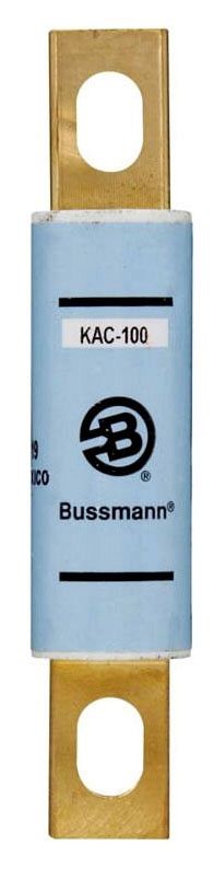 Bussmann KAC-100 North American Fuse (Repackaged)