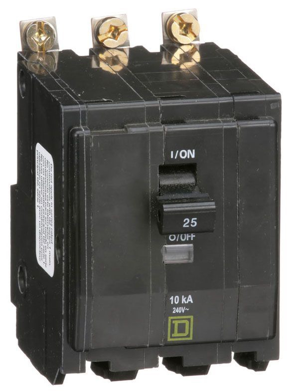 Square D QOB325 Miniature Circuit Breakers (MCBs)