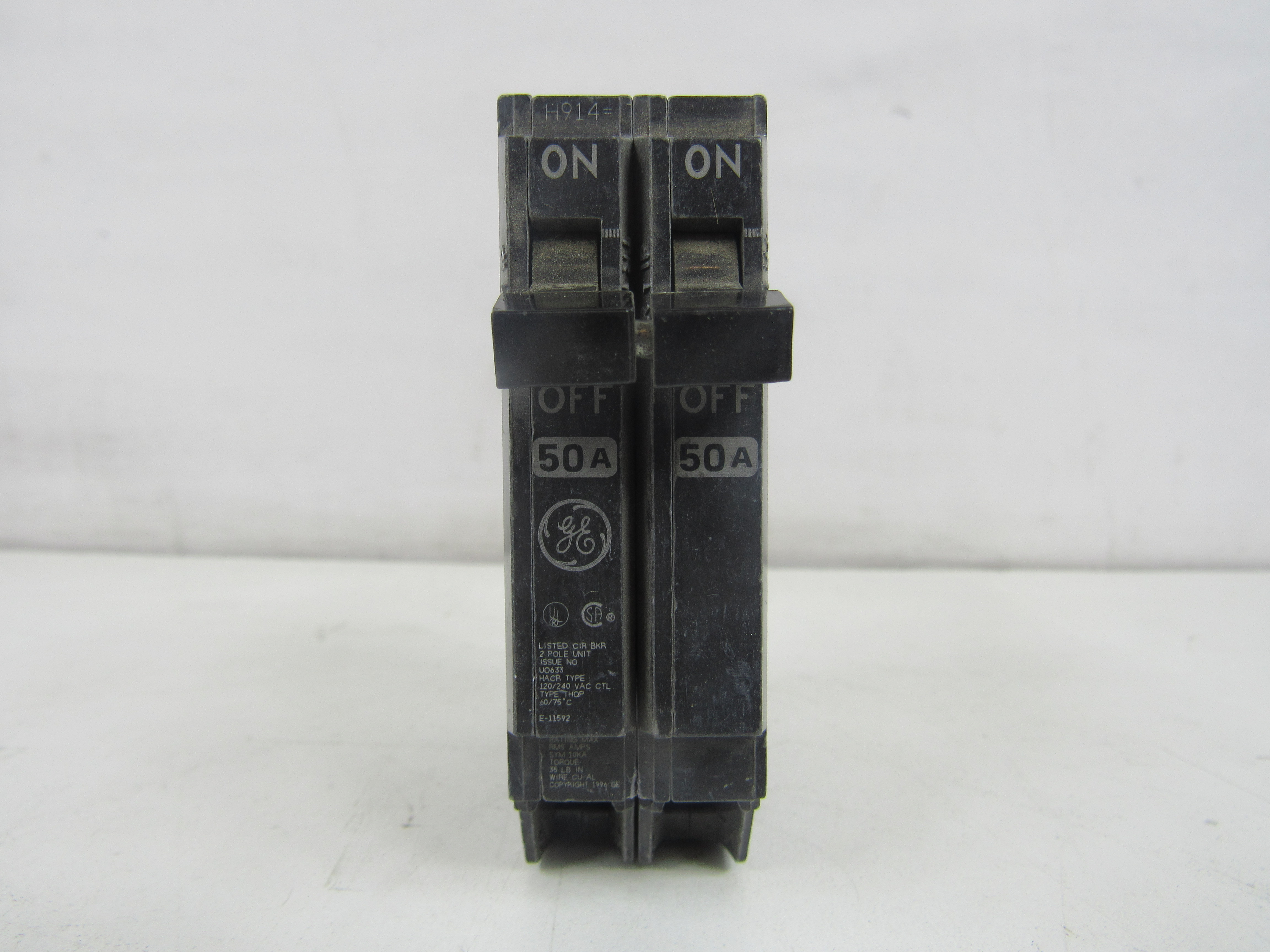 GENERAL ELECTRIC THQP250 Miniature Circuit Breakers (MCBs)