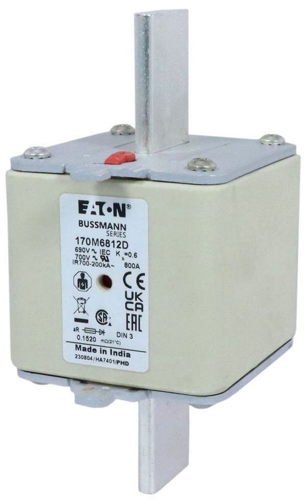 Bussmann 170M6812 Fuse Accessories Bussmann 170M6812 Fuse Accessories