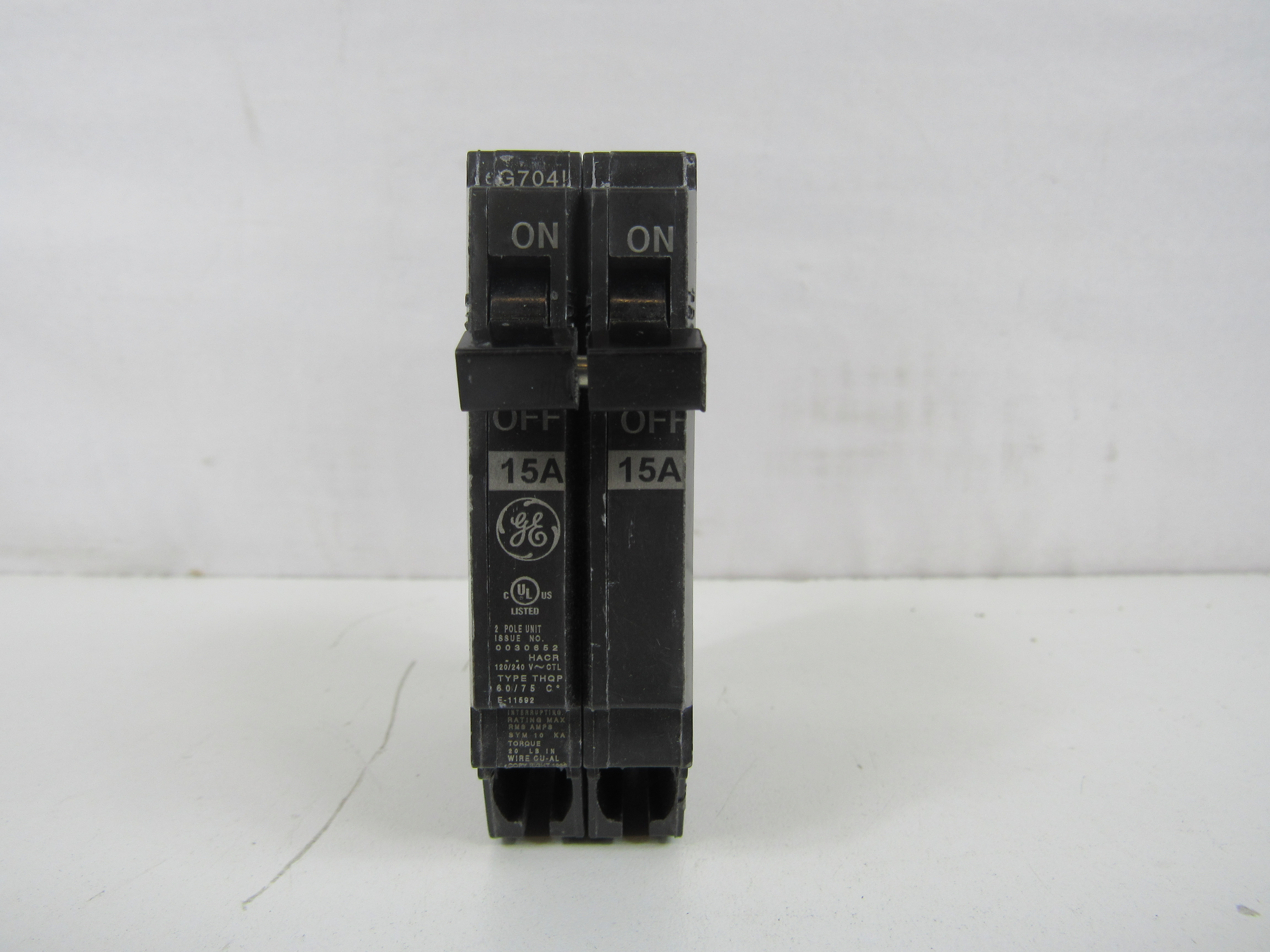 GE THQP215 Miniature Circuit Breakers (MCBs)