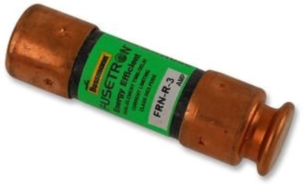 Fusetron FRN-R-3 Fuses (Repackaged)