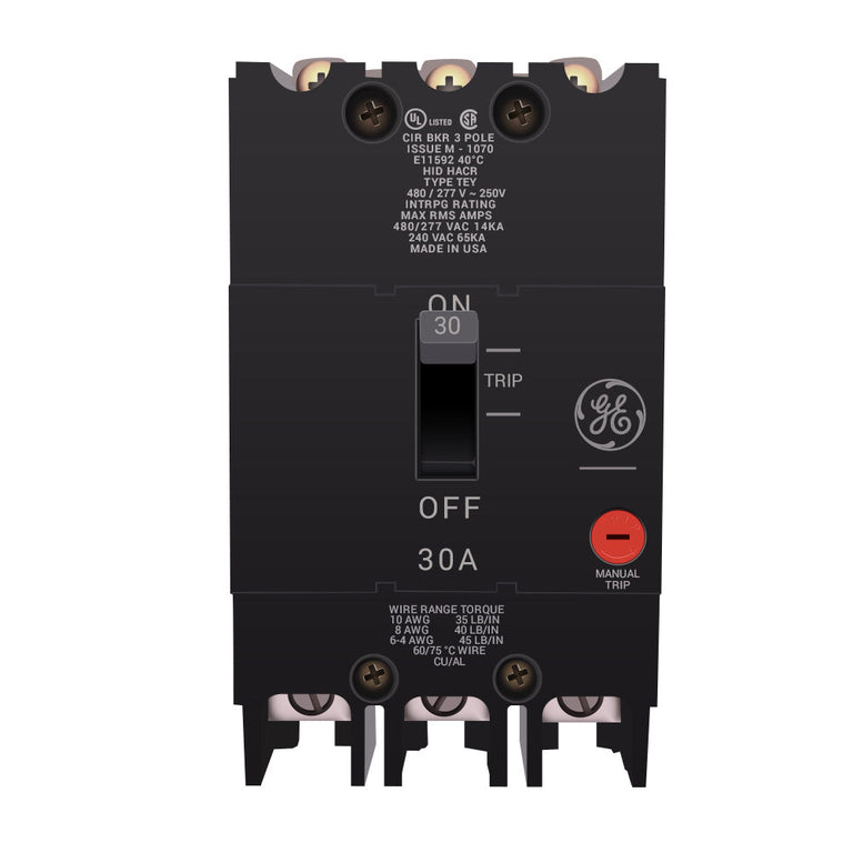 GENERAL ELECTRIC TEY330 Miniature Circuit Breakers (MCBs)