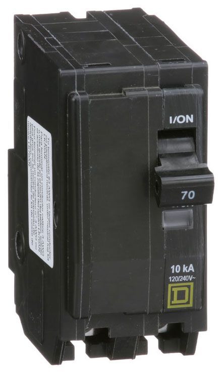 Square D QO270 Miniature Circuit Breakers (MCBs)