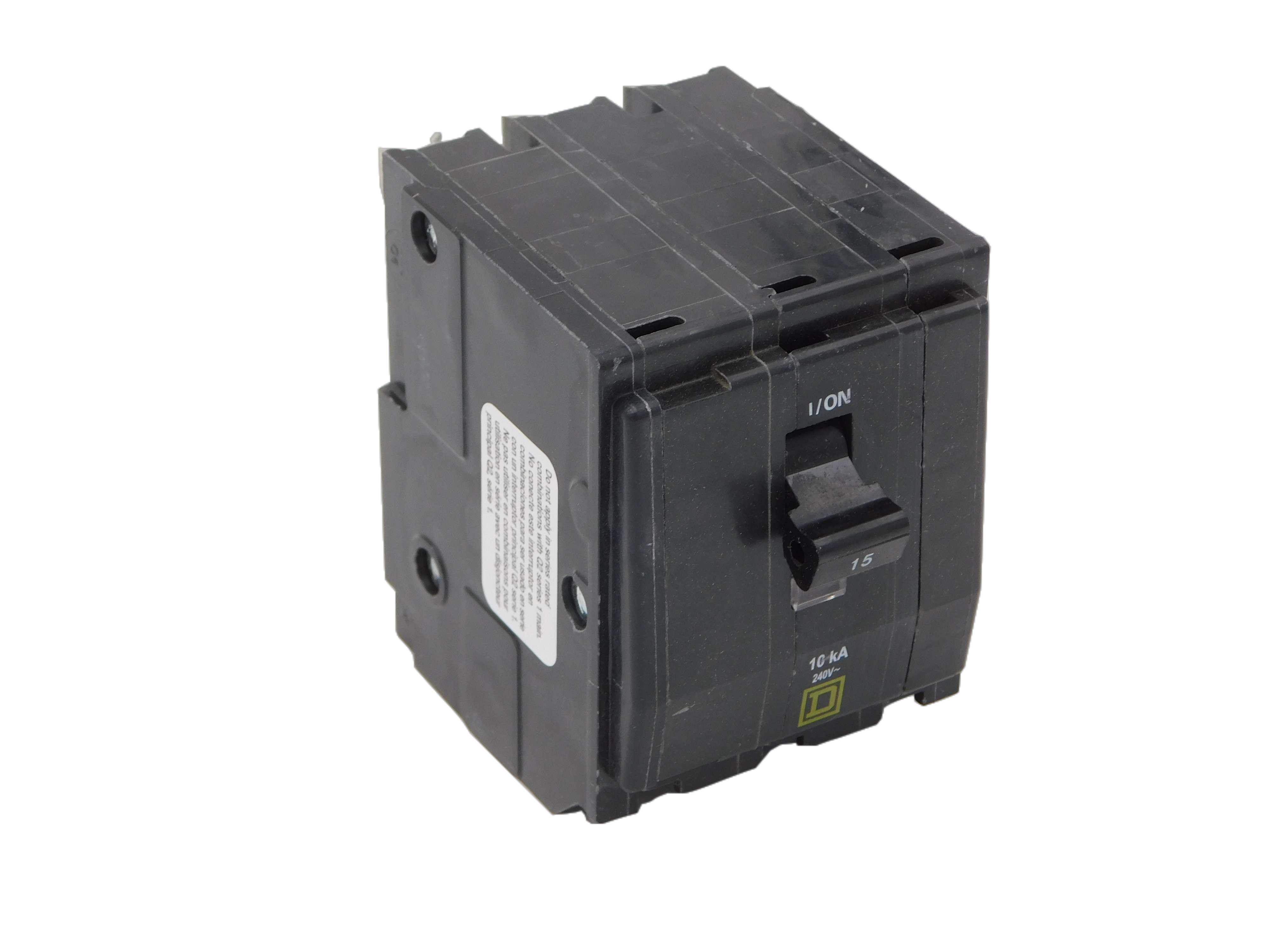 Square D QO315 Miniature Circuit Breakers (MCBs)