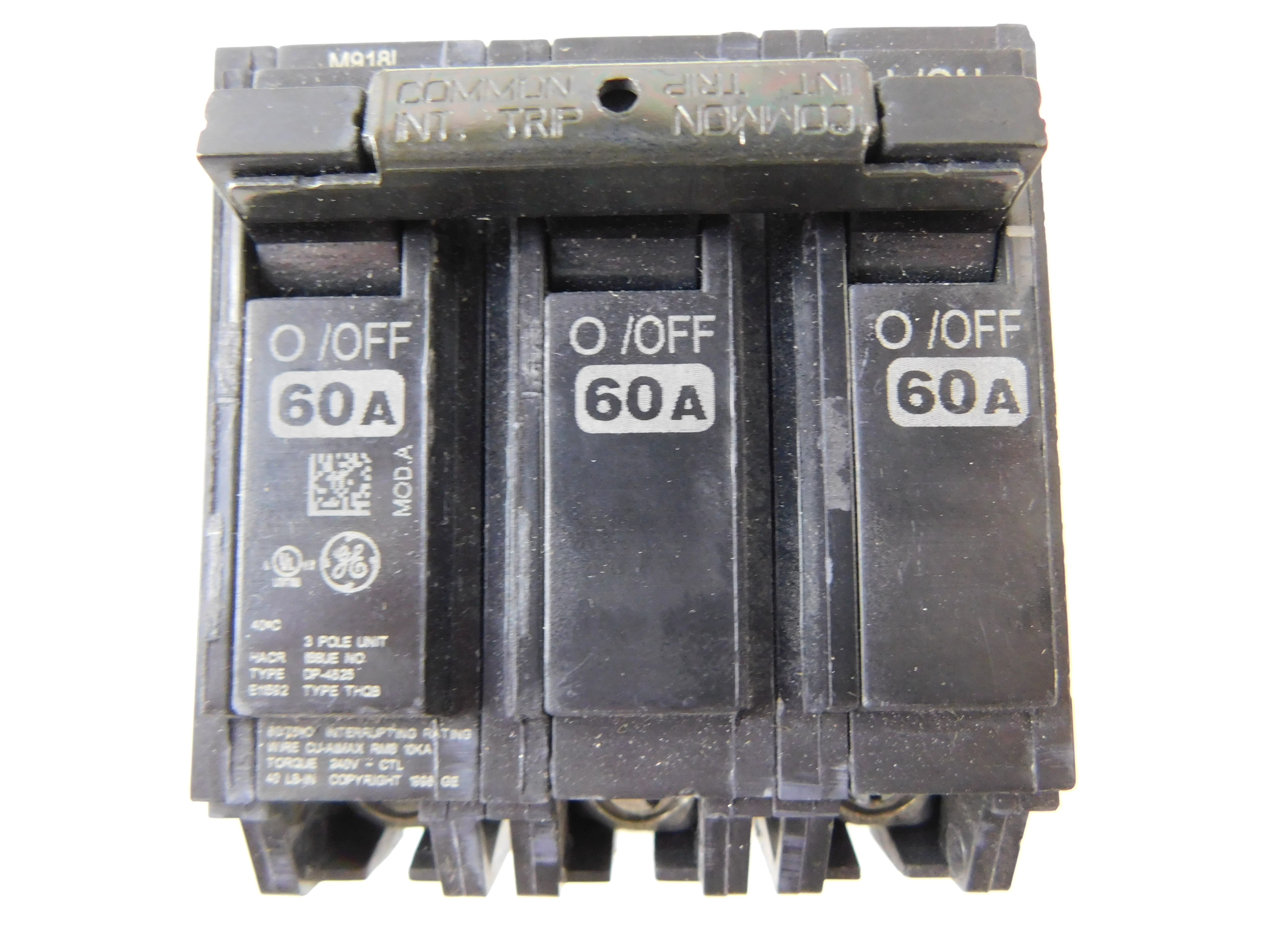 GENERAL ELECTRIC THQB32060 Miniature Circuit Breakers (MCBs)