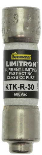 Bussmann KTK-R-1/10 Midget Fuse (Repackaged)