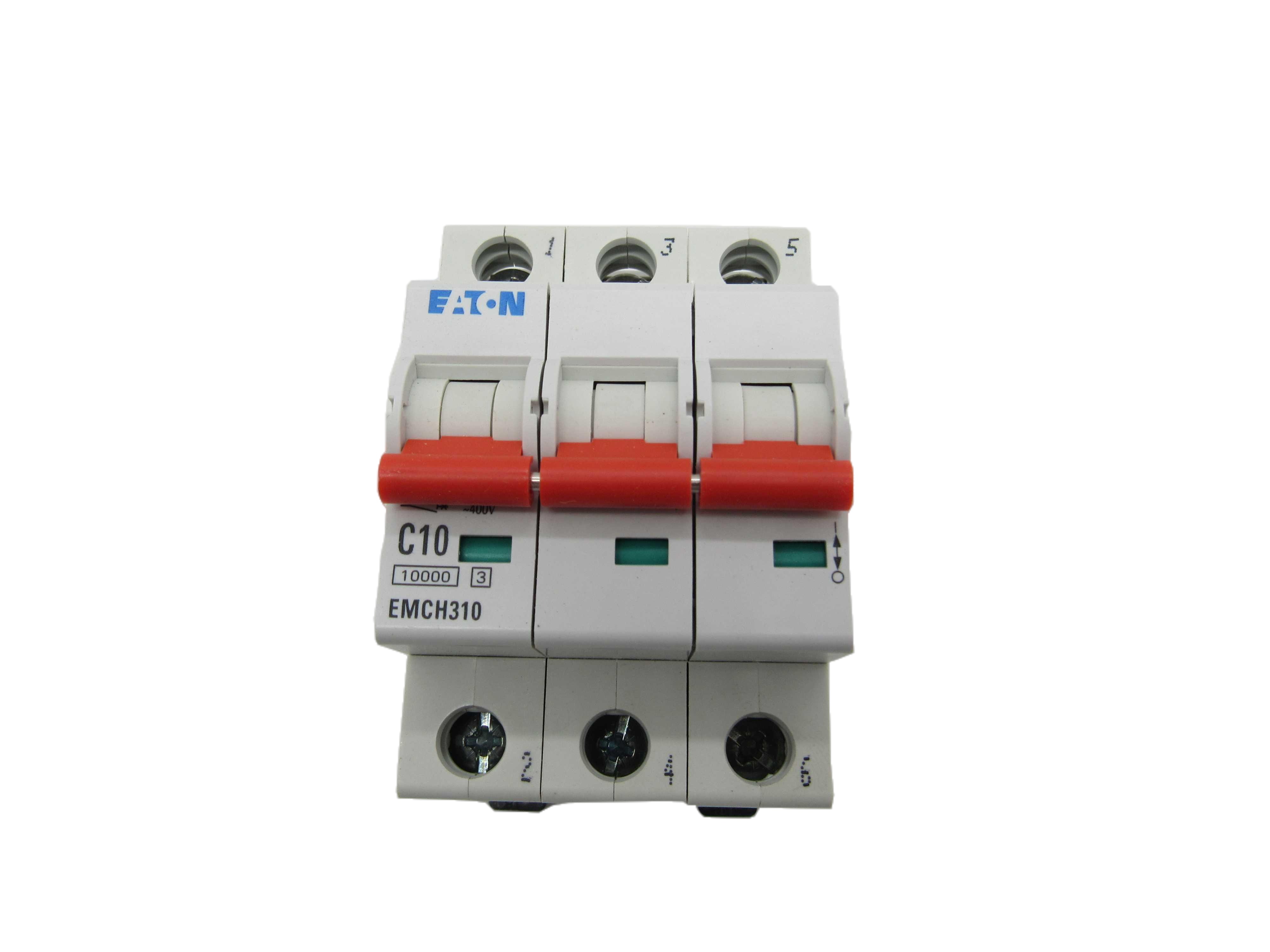 Eaton EMCH310 Miniature Circuit Breakers (MCBs)