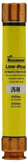 Bussmann LPS-RK-1-4/10SP Time Delay Fuse (Repackaged)