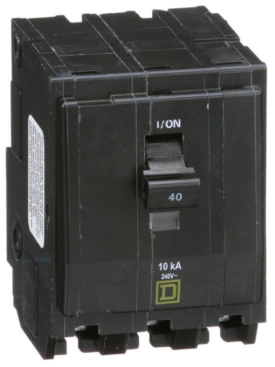 Square D QO340 Miniature Circuit Breakers (MCBs)