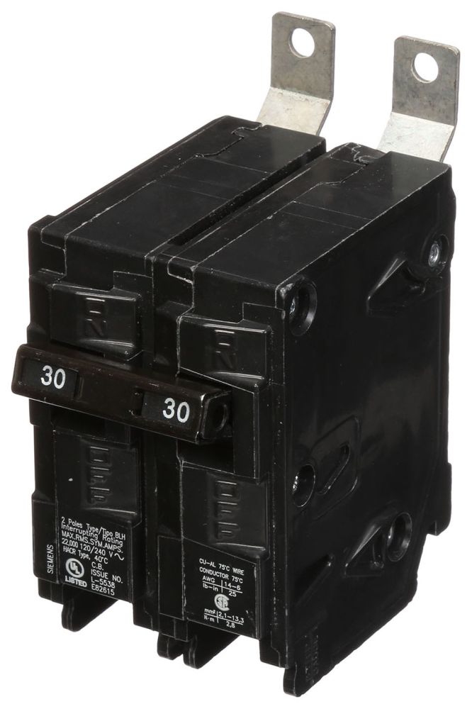 Siemens B230H Miniature Circuit Breakers (MCBs)