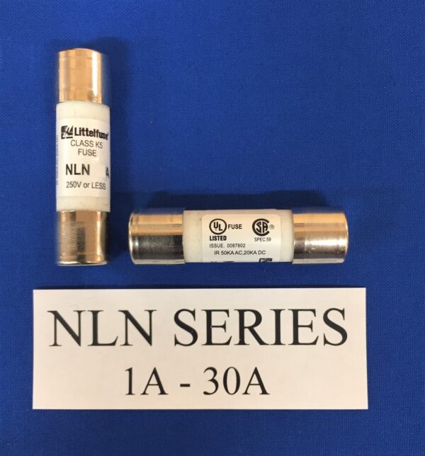 Littelfuse NLN12 Fuses