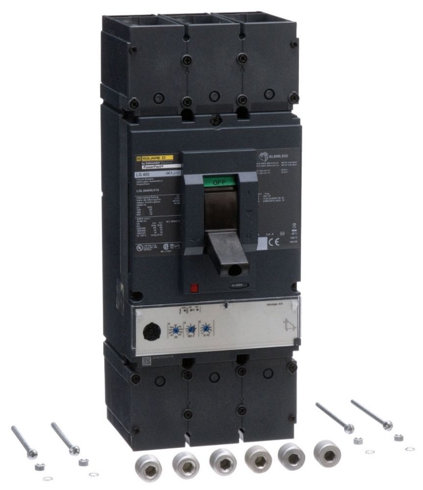 Square D LGL36400U31X Molded Case Circuit Breaker