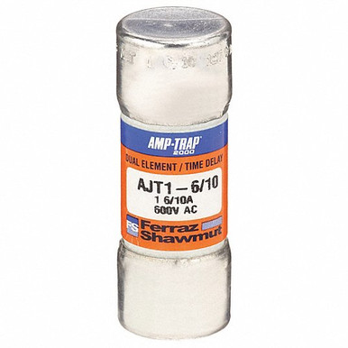 Mersen EP AJT1-6/10 Low Voltage UL Power Fuse (Repackaged)