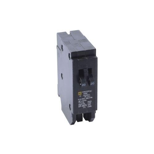 Square D HOMT2020 Miniature Circuit Breaker
