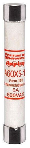 Mersen EP A60X5-1 Semiconductor Protection Fuse