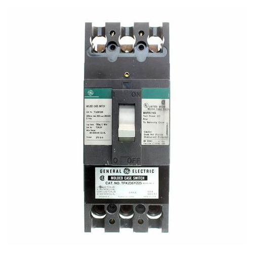 GENERAL ELECTRIC TFJ236Y225 Molded Case Breakers (MCCBs)