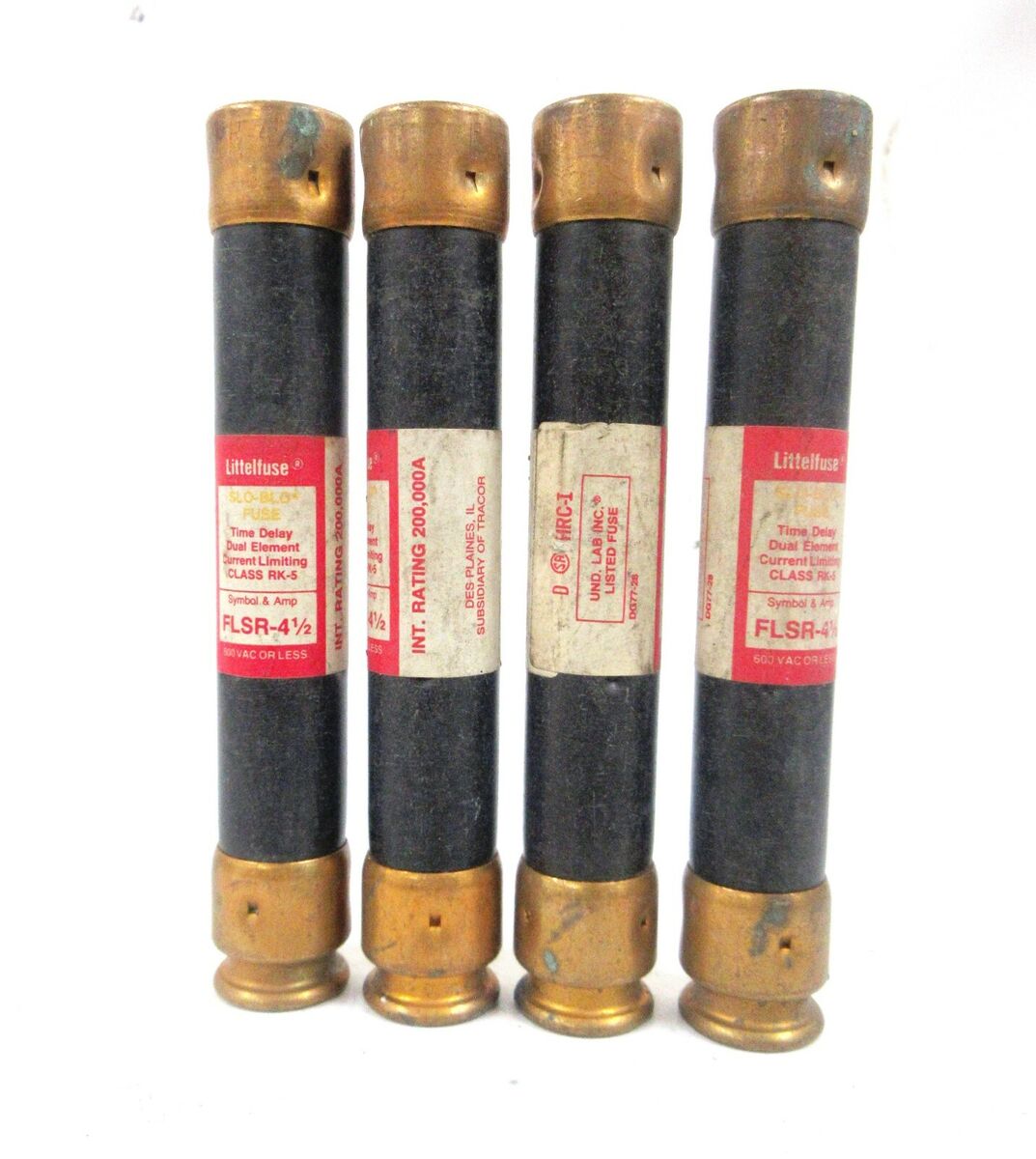 Littelfuse FLSR-4-1/2 Fuses (Repackaged) Littelfuse FLSR-4-1/2 Fuses (Repackaged)