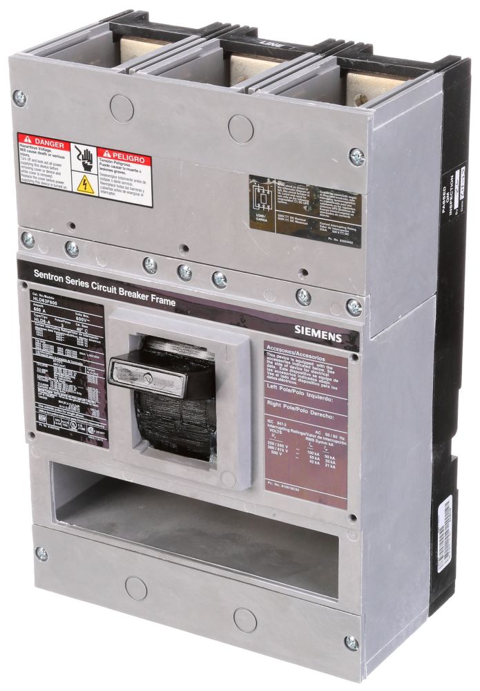 Siemens HLD63F600 Molded Case Breakers (MCCBs)