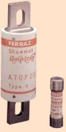 Mersen EP A70P25-4 Semiconductor Protection Fuse (Repackaged)