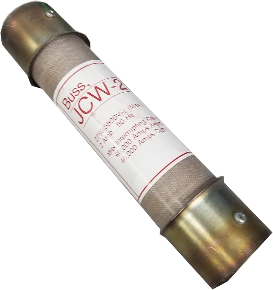 Bussmann JCW-2E Medium Voltage Fuse (Repackaged)