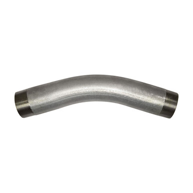 Elbow ELBOW 3-1/2-IN-30DEG-GALV EMT/Elbow/Coupling/Joint