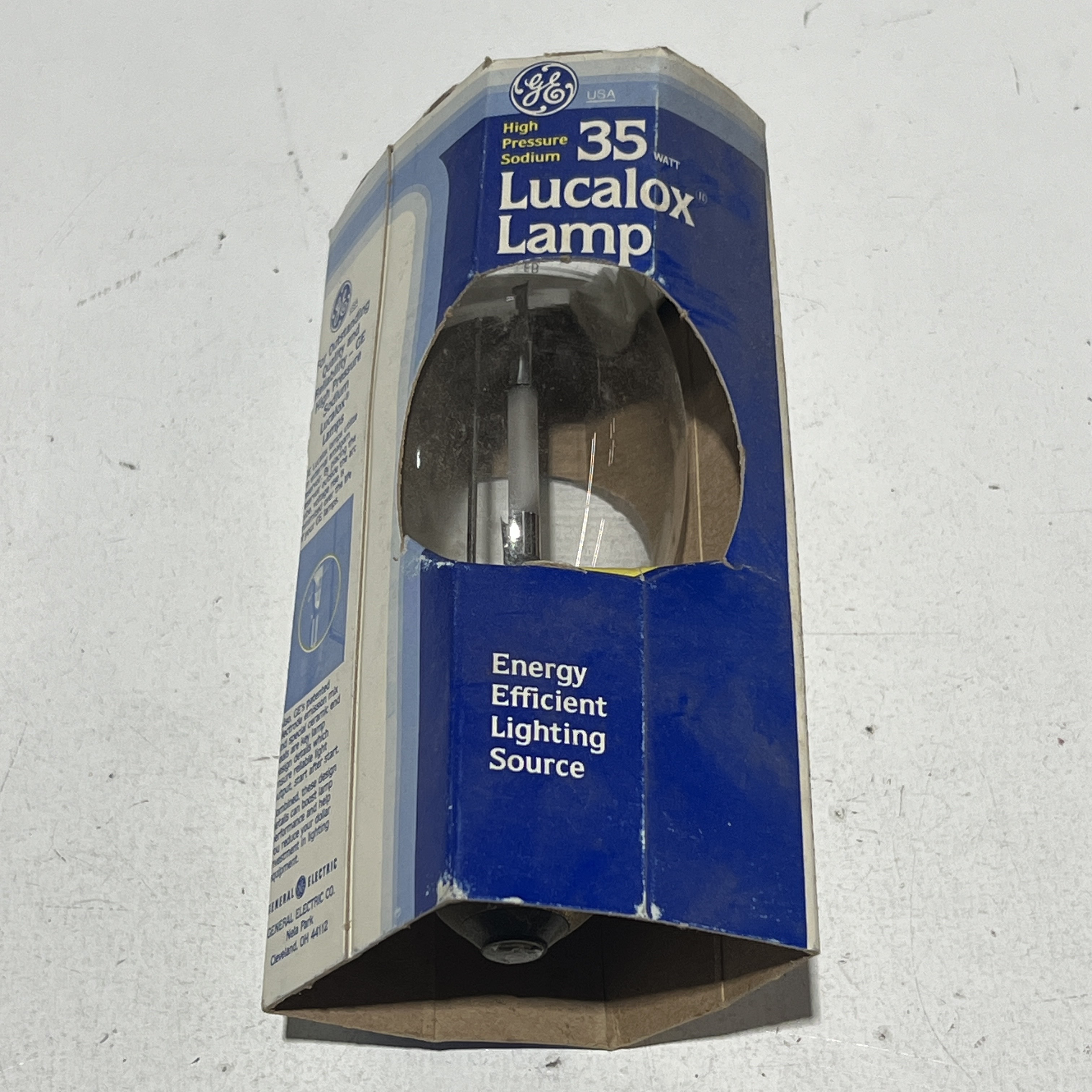 GE LU35/MED HID and Halogen Bulbs