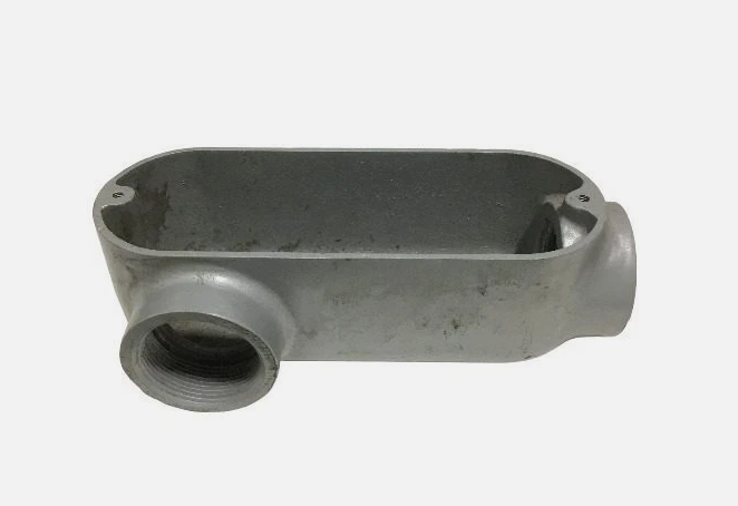 Unbranded CONDUIT-BODY 2-1/2-LR ALUMINUM Conduit Bodies