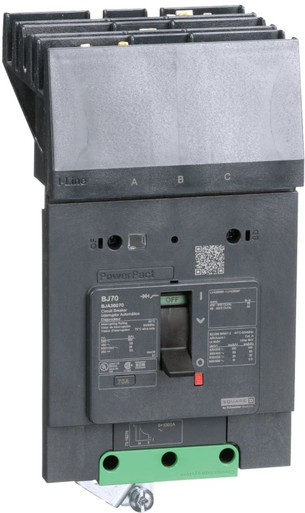 Square D BJA36070 Molded Case Circuit Breaker