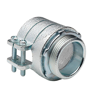 Generic 3-1/2 FLEX CONN SQUEEZE STEEL - CRH Connectors