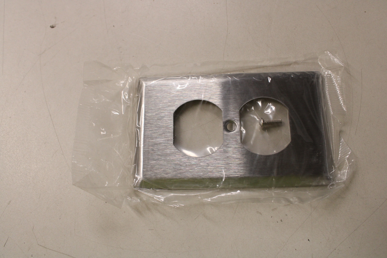 Mulberry Metal Products 97101 Wallplate