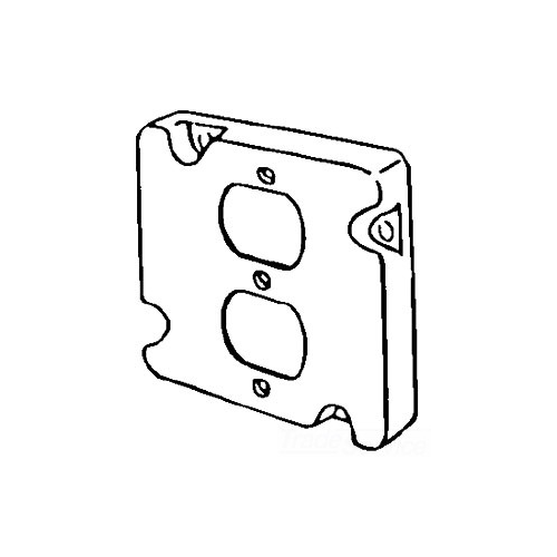 Egs Electrical Group 8491N Outlet Boxes/Covers/Accessories