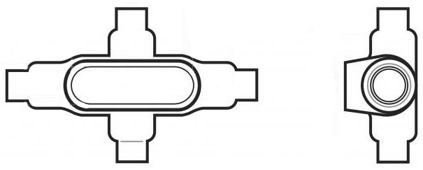 Robroy PRHX38 Conduit Bodies