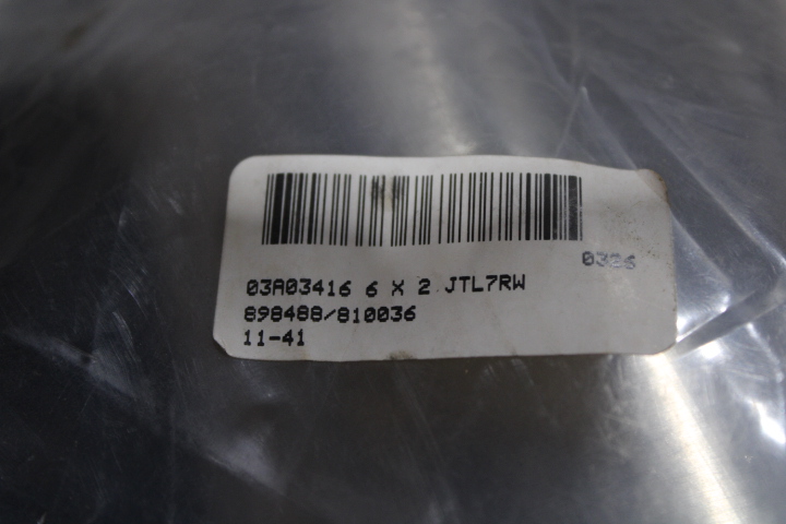 Unbranded 03A03416-6X2-JTL7RW-898488/810036 Other HVACR Pipe/Tubing/Fittings (Repackaged)