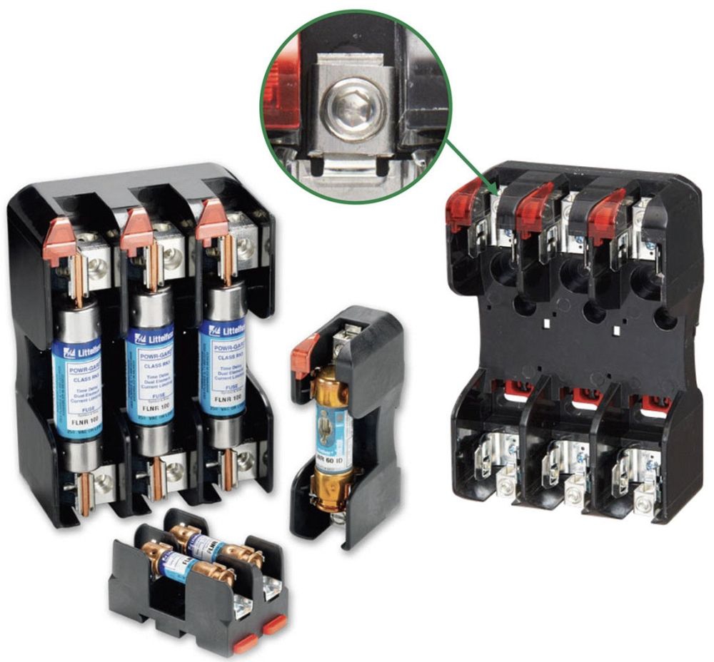Littelfuse LFR600301SID Fuse Block