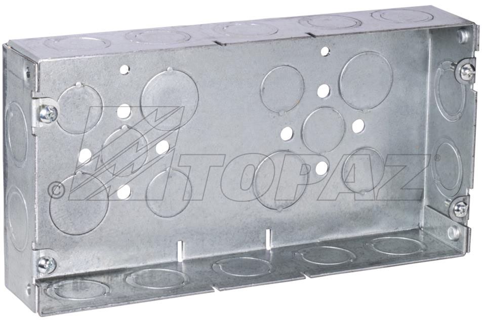 Topaz Lighting MSB13 Switch Box (Repackaged)