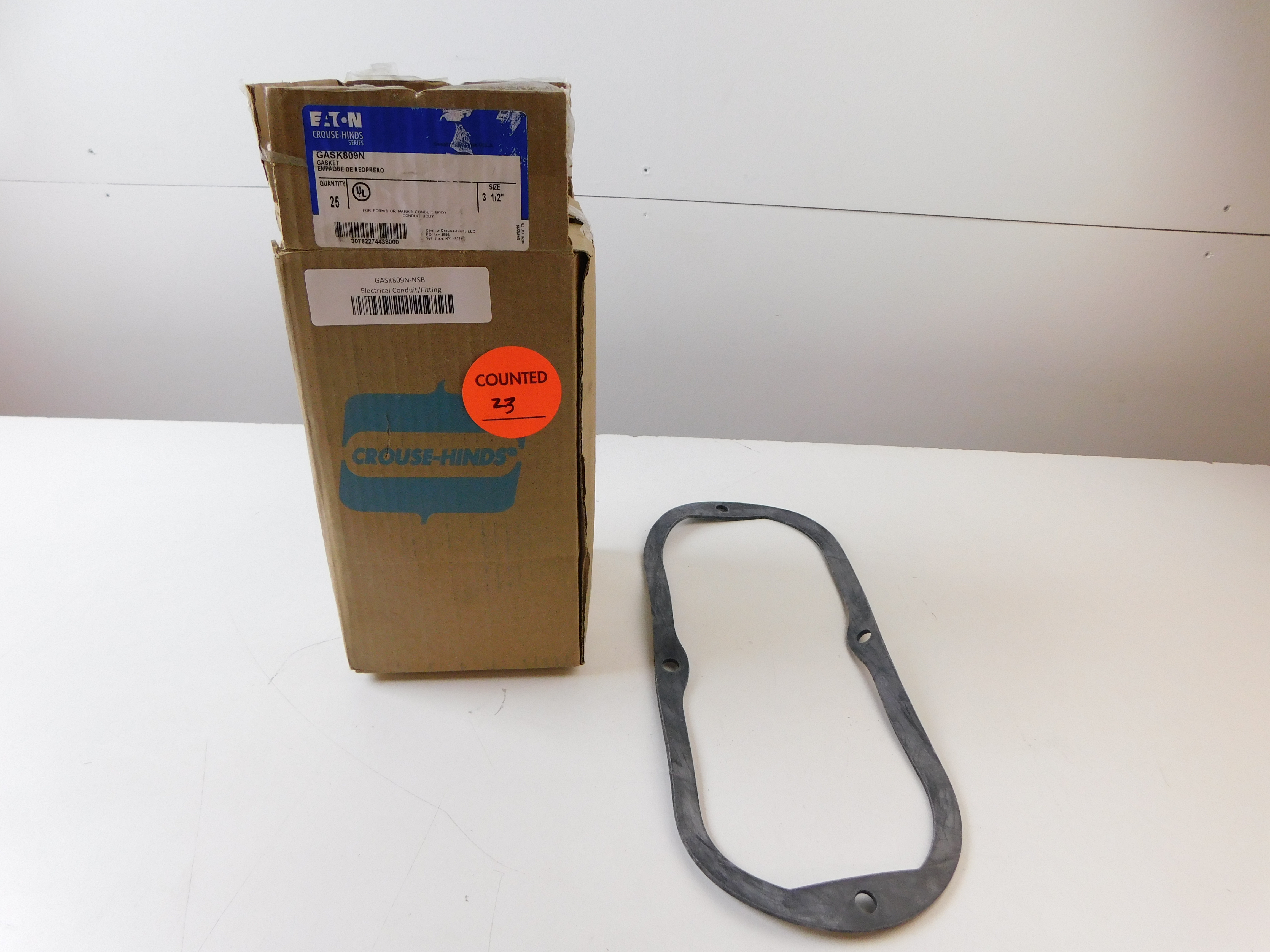 Crouse-Hinds GASK809N Gasket/Seal/Sleeve/Ring
