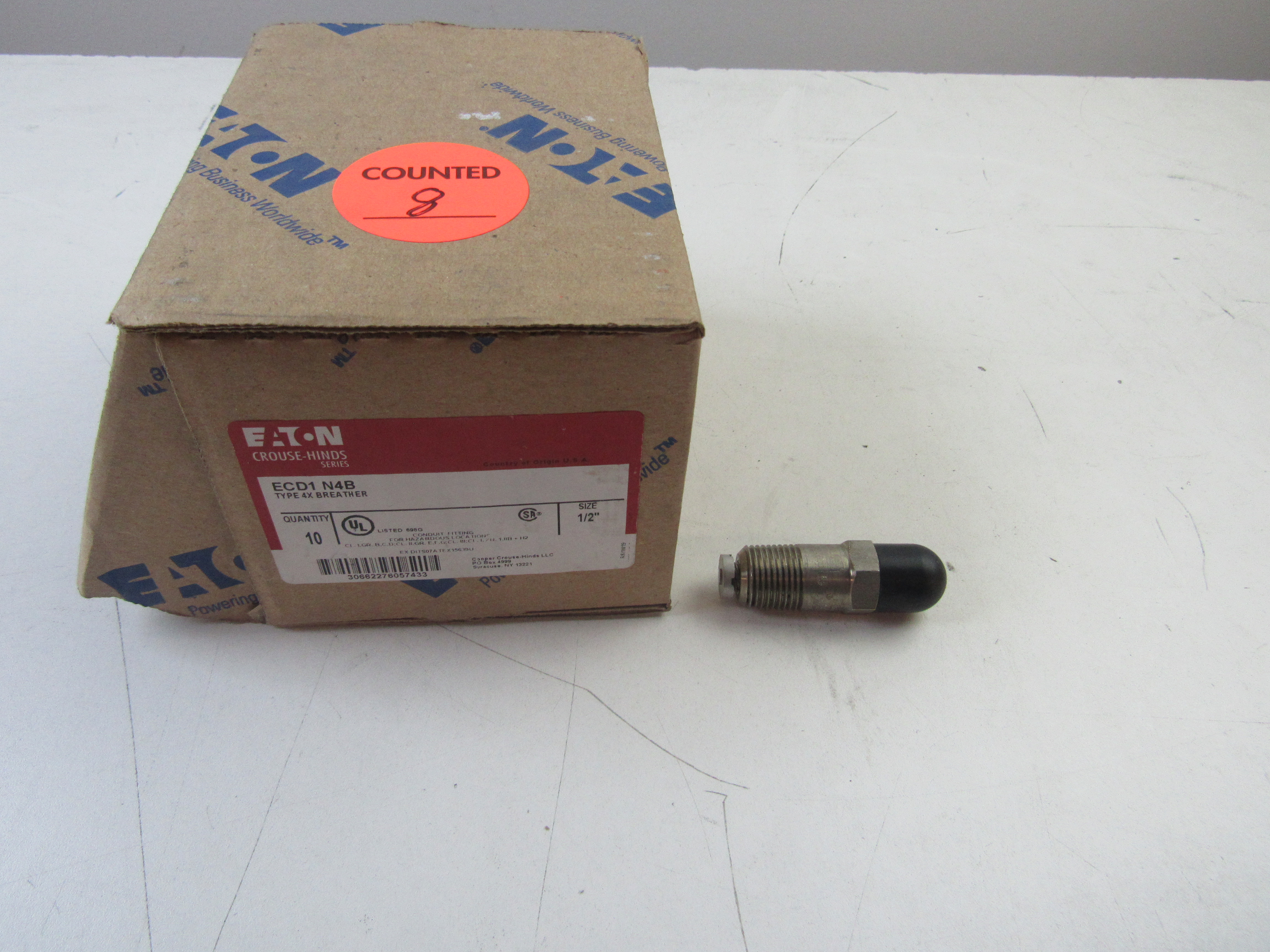Crouse-Hinds ECD1-N4B Explosionproof Breather