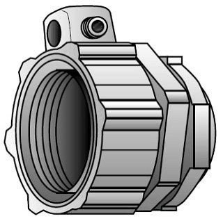 OZ Gedney 4Q500L Conduit Fittings