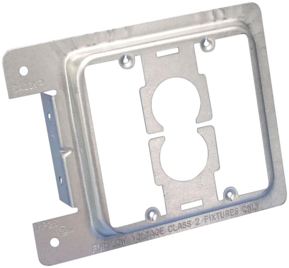 Caddy MP2S Low Voltage Mounting Plate
