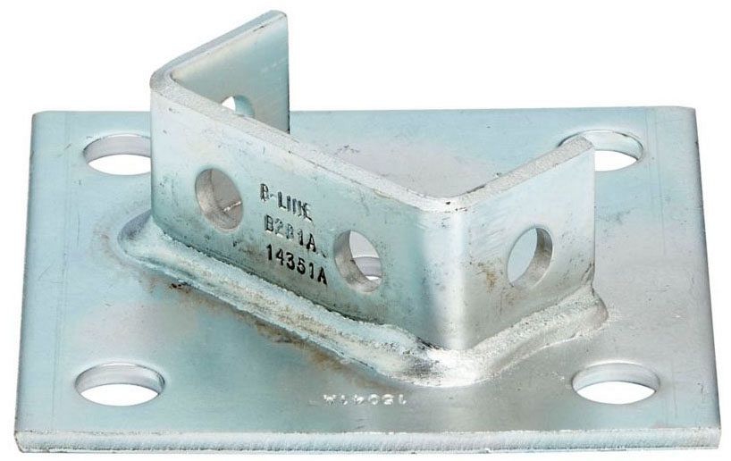 B-line B281ASS4 Strut Channel/Mounting/Straps