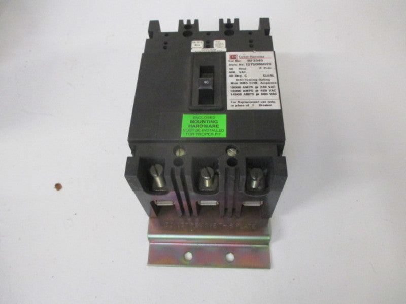 Eaton RF3040 Contact Blocks and Other Accessories EA