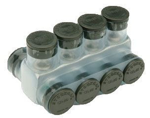 Penn-Union IPB-NA600-4D Power Bar