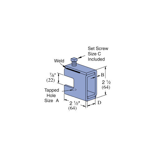 Powerstrut PS-858-5/8-EG Strut Channel/Mounting/Straps