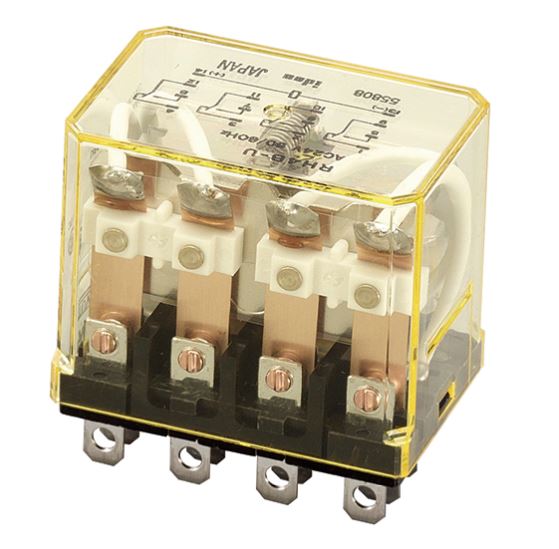 Idec RH4B-UDC12V Relays (Repackaged)
