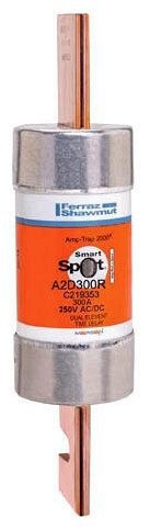 Mersen EP A2D300R Low Voltage UL Power Fuse