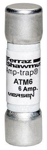 Mersen EP ATM6 Midget Fuse