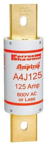 Mersen EP A4J125 Low Voltage UL Power Fuse