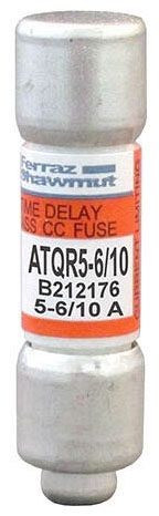 Mersen EP ATQR5-6/10 Control Transformer Fuse