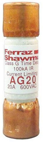 Mersen EP AG20 Low Voltage UL Power Fuse